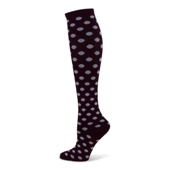 🦋 NWT 🌸 Happy Socks Women's Polka Dot KNEE HIGH Socks - RARE FIND - Picture 2 of 2